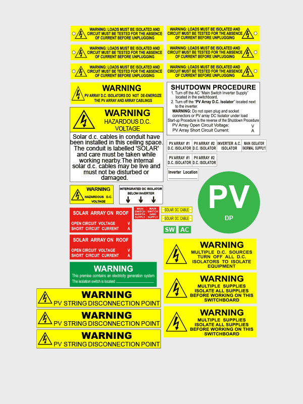 New-South-Wales-solar-label-kit-AS5033-2021