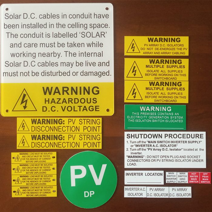 National Label Kit AS5033:2021 - Image 6