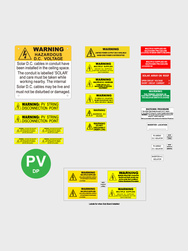 National-Grid-connect-PV-label-kit